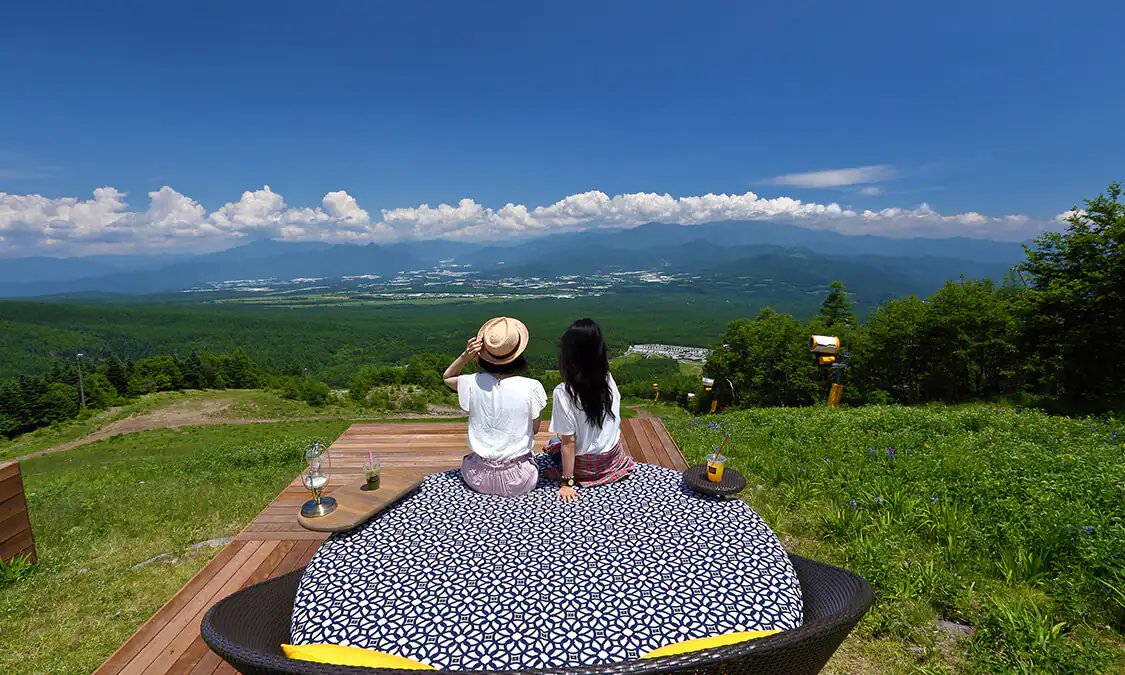 🏞️ 선 메도우즈 기요사토 스키장/고원 공원(선 메도우즈 기요사토 스키조/하이랜드 파쿠) 이미지 9